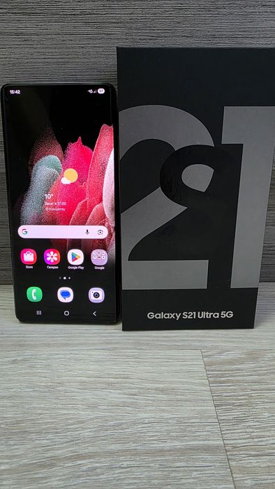 Samsung S21 Ultra 12/256