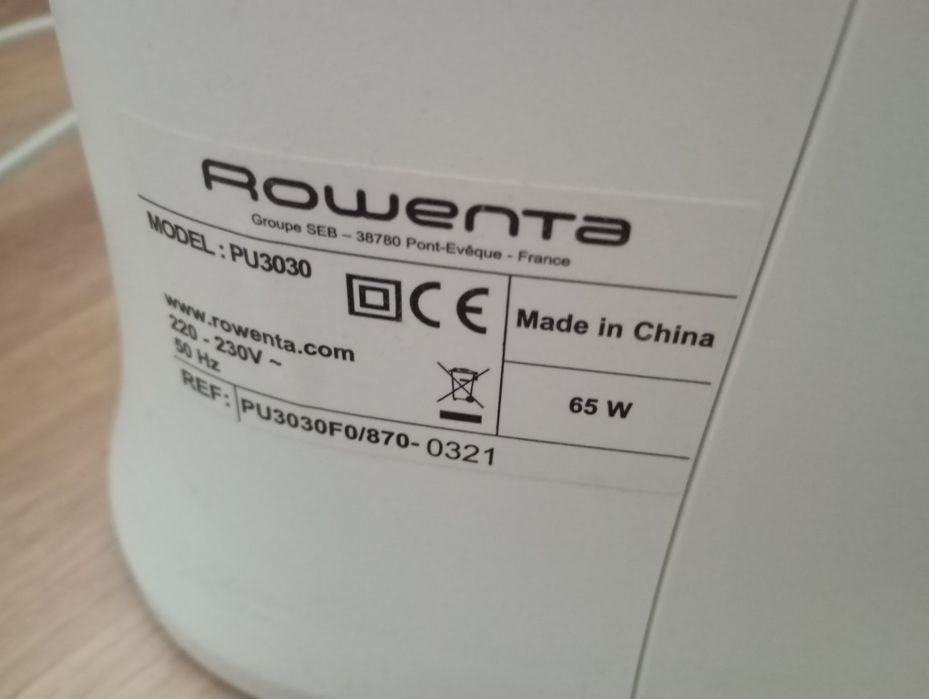 Въздухопречиствател ROWENTA PU3030