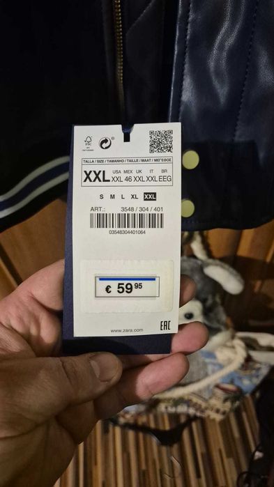 Vesta Zara Man (sintethic leather)