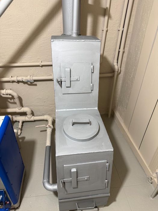 Газовая и угольная печь