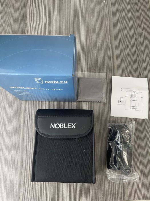 Binoclu Noblex Docter 10x42 nou la cutie.