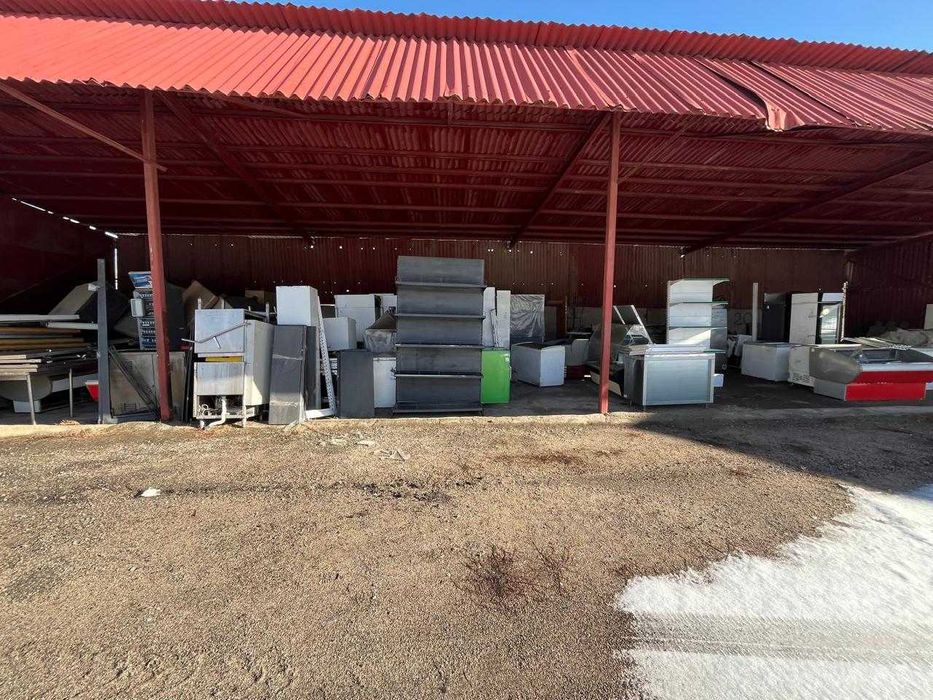 Cтеллажи разных категорий и размеров