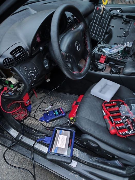 Автоэлекрик, Диагност