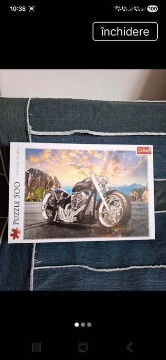 Puzzle nou, nedesfacut