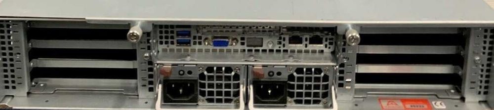 4x GPU сървър за HPC/AI/ML/DL, рендериране, видео стрийминг - 10x PCIe