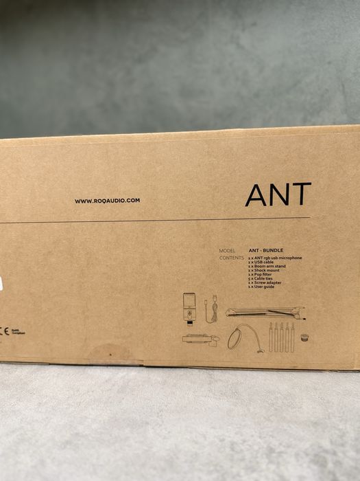 Microfon ROQ Audio ANT USB rbg NOU