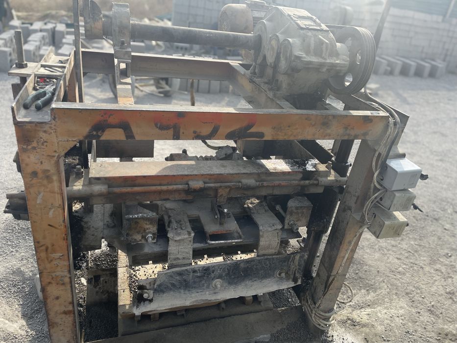 Аппарат для шлакоблок