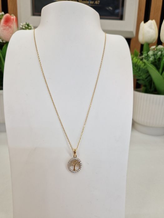 Lant Aur 14k 2.04gr 46cm Lungime Garantie!#51330