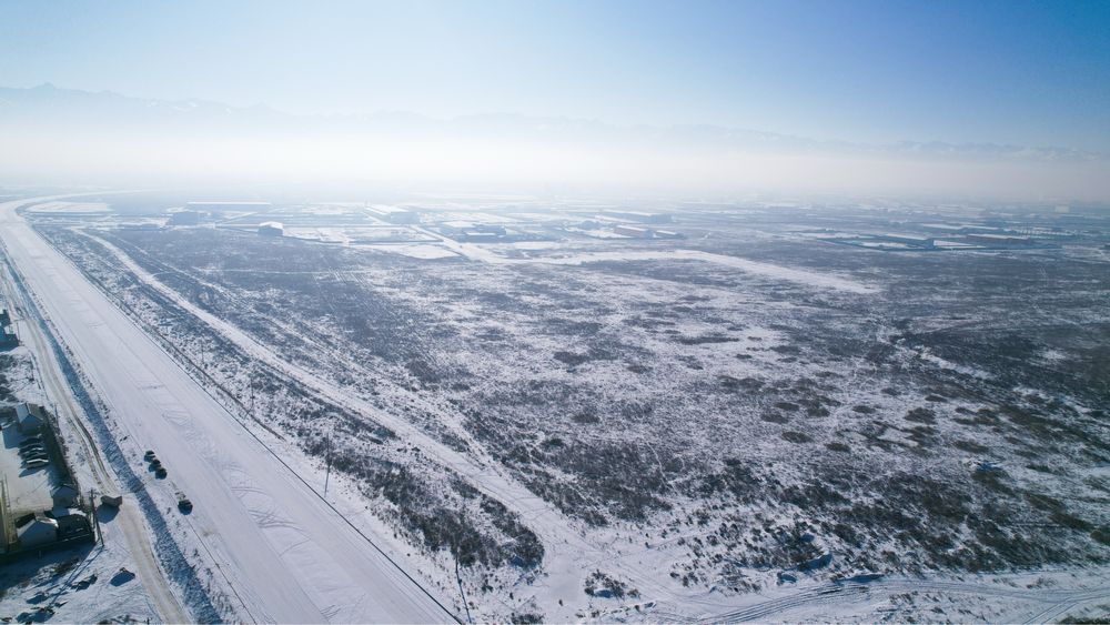 Видеосьемка с помощью дрона