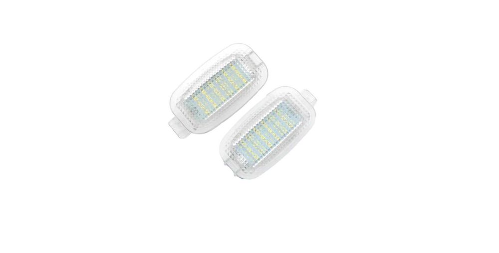 Lampi Led Portiera/Picioare/Portbagaj/Torpedou Mercedes W169 W204 W245