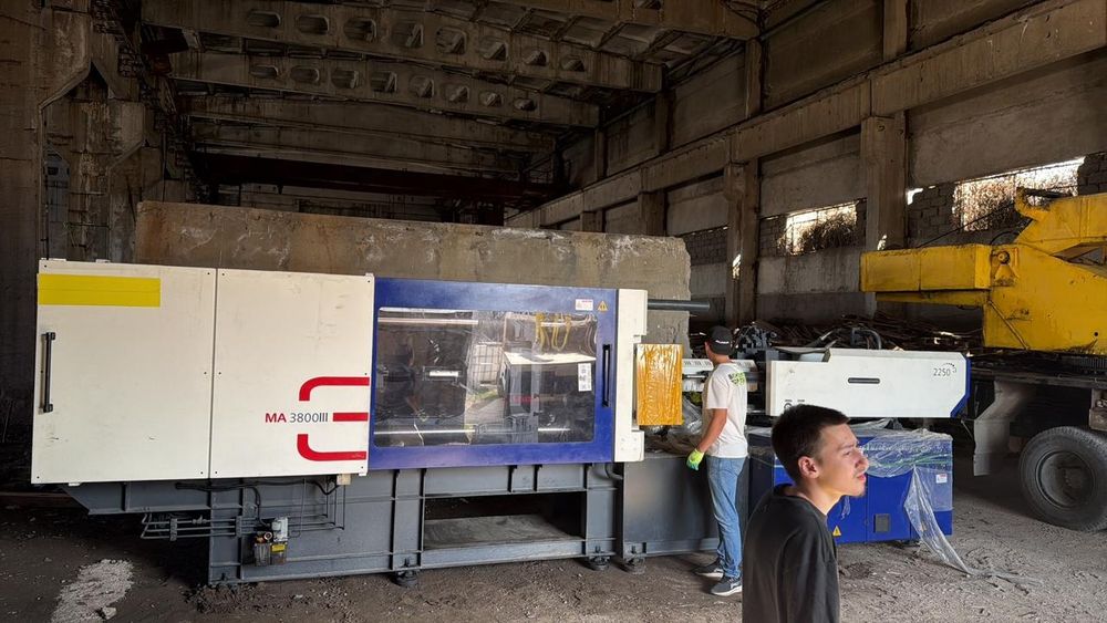 Termoplast stanok oʻrnataman