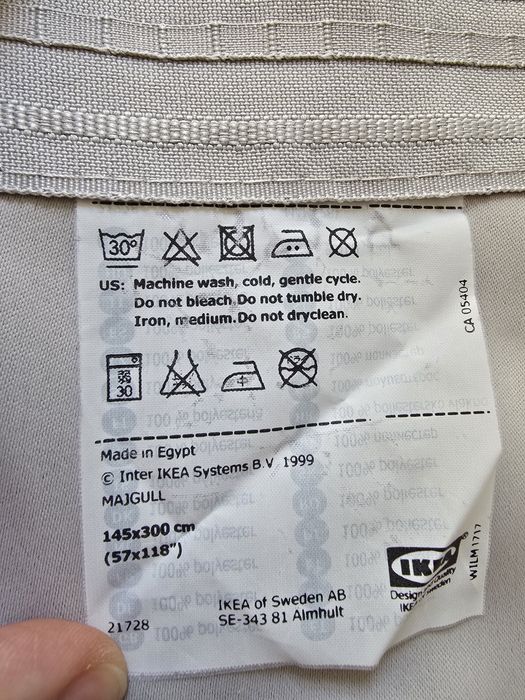 Шторы IKEA блэкаут