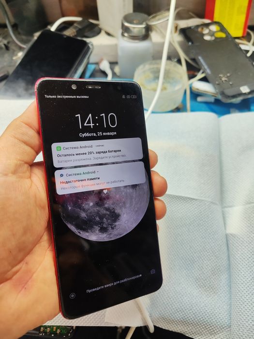 Redmi not 6 pro 64 ggb