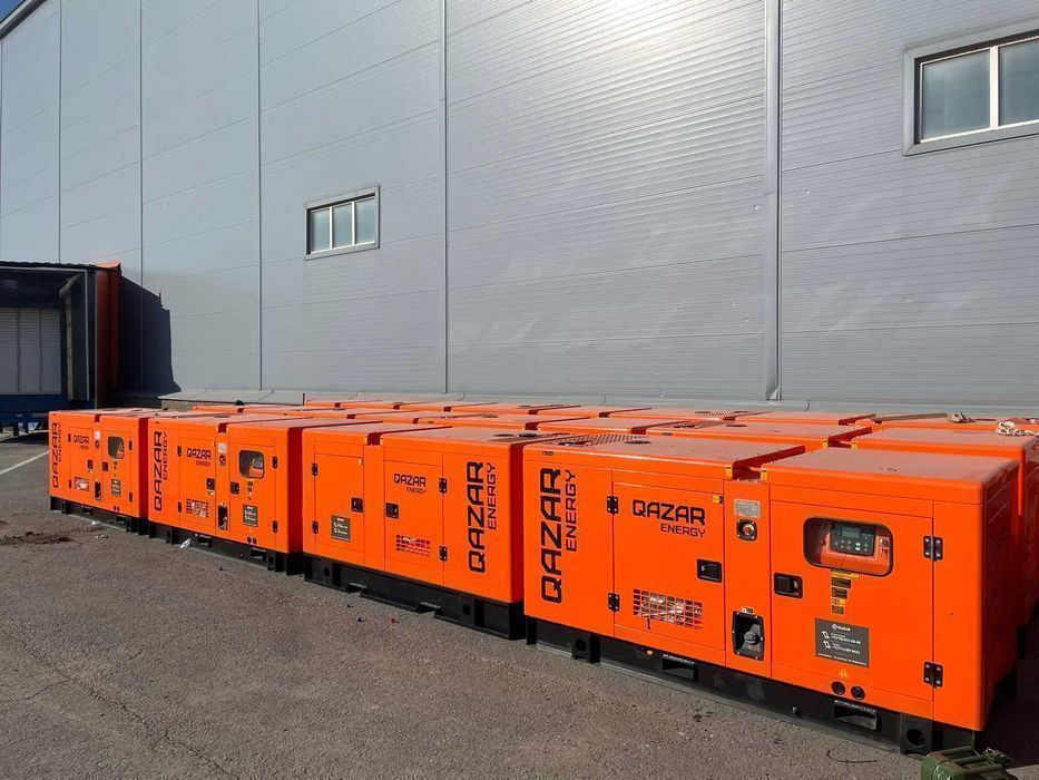 Защита от перебоев: дизельный генератор QAZAR с АВР
