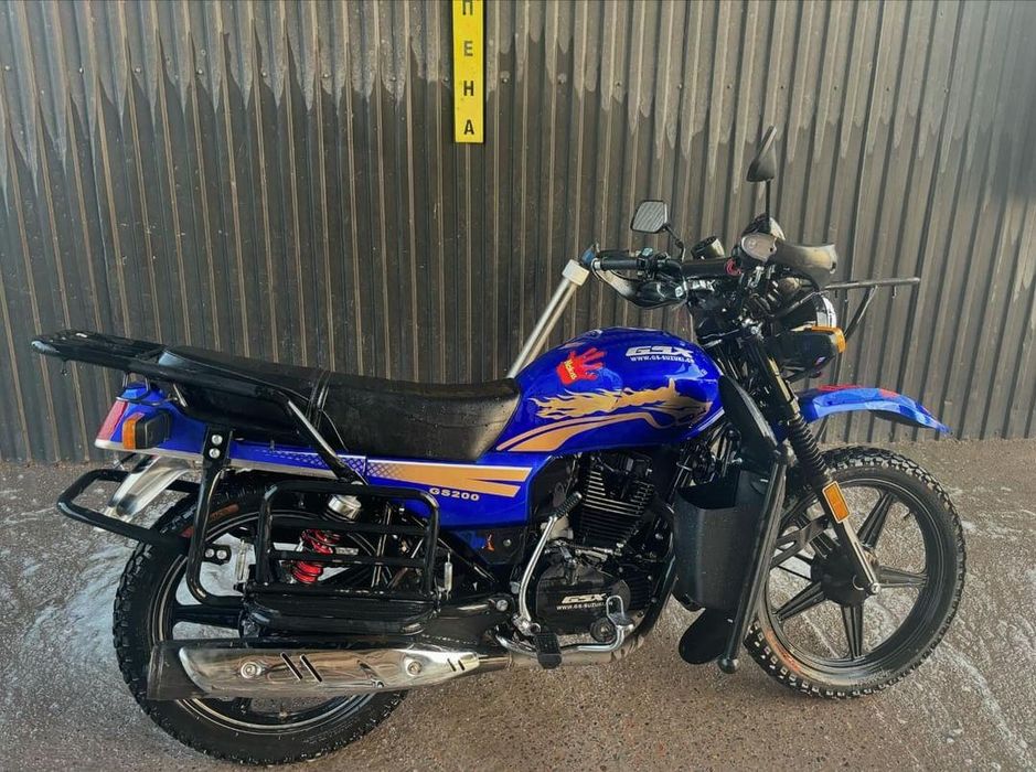 Мотоцикл сузуки сатылады