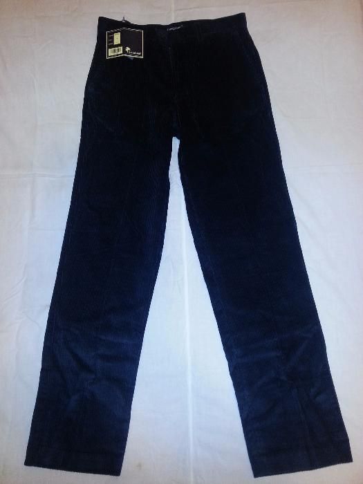 Pantaloni jeans catifea GreenLand Italy 42cm in talie, 122cm lungime