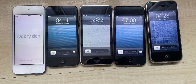 Lot iPod model vintage