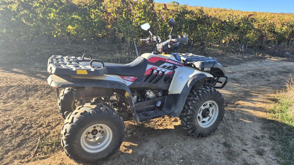 Vand atv Linhai 300