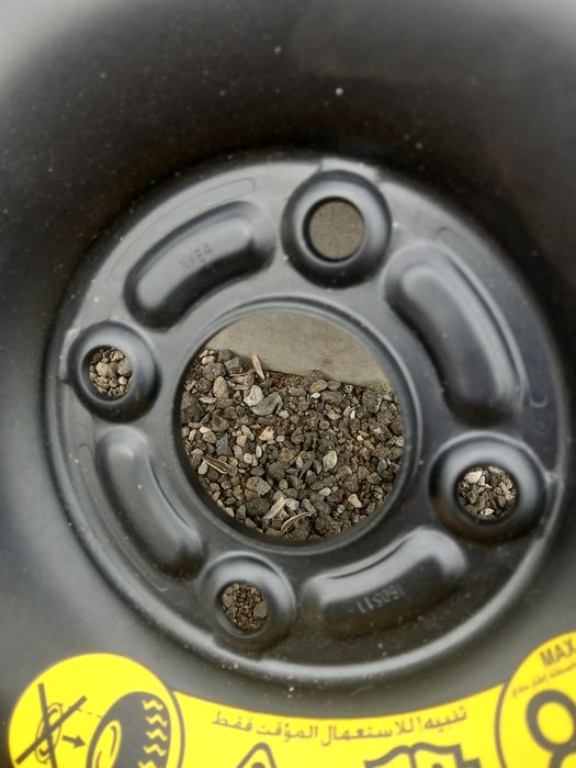 Roată de rezerva pt Ford/ Fiesta, Focus  R14