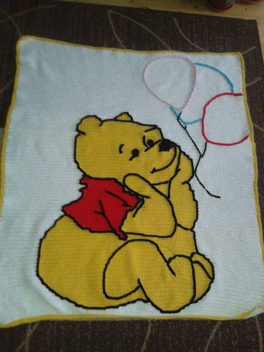 Плетени детски одеала