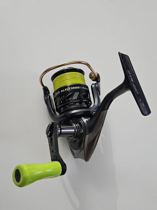 Mulineta abu garcia alx theta 1000s