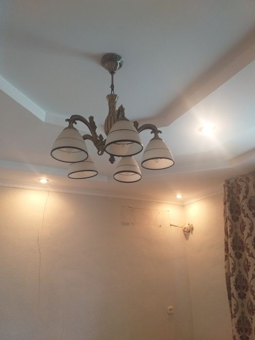 Люстралар, 4 түрі бар