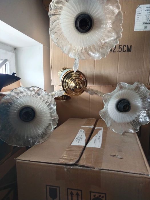 Люстра классическая хрустальная