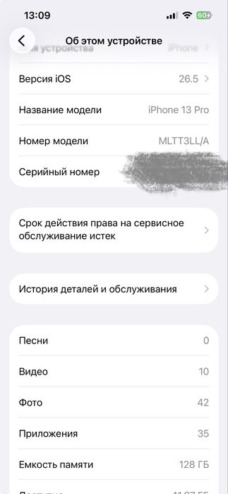 Iphone 13 pro 128gb