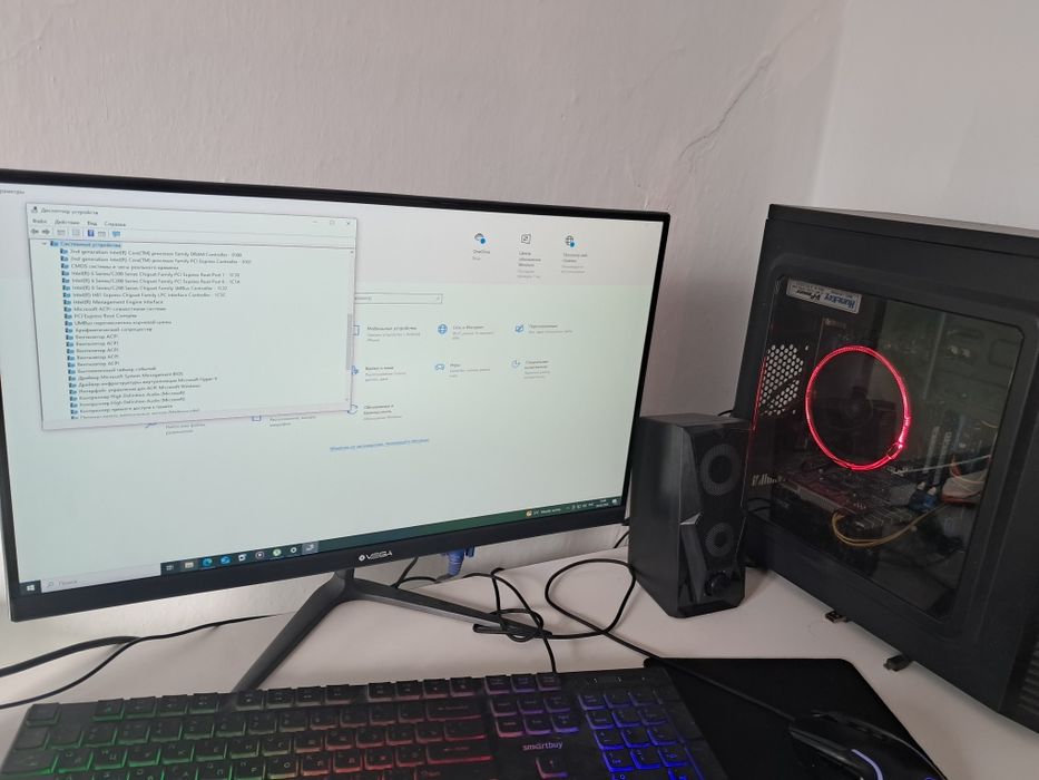 Игровой компьютер Asus срочно