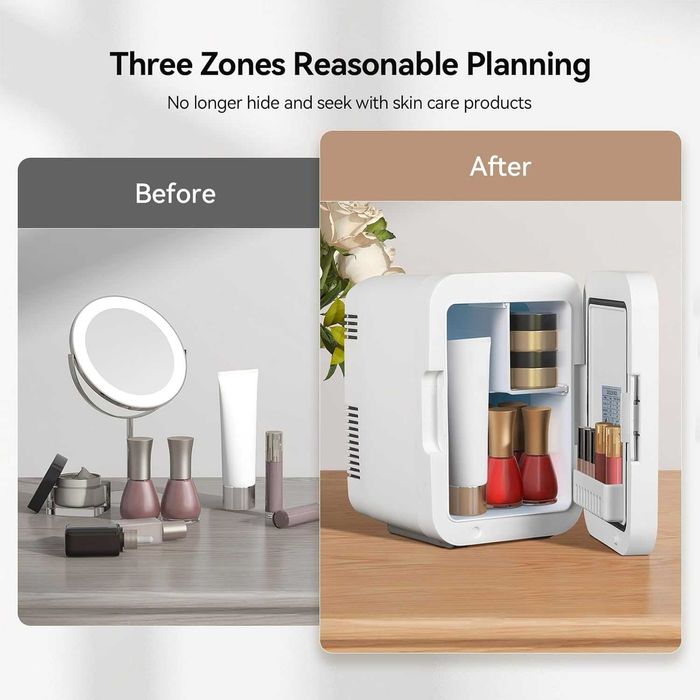 Мини хладилник ARTETHYS за спални 4L