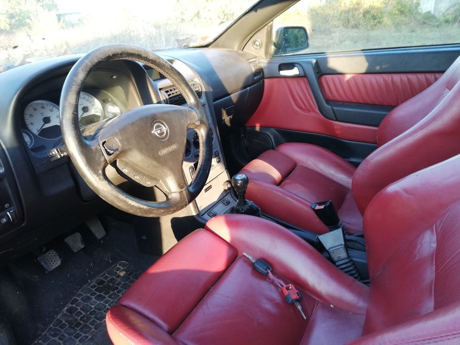 Опел астра / opel astra g x16szr