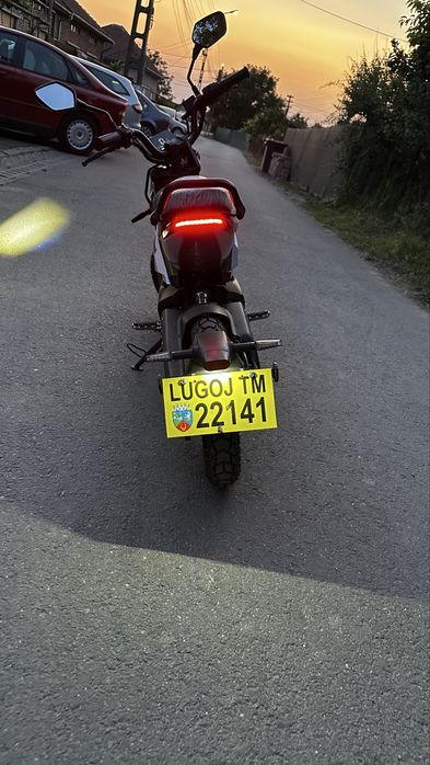 Scooter electric categoria A1 ori B