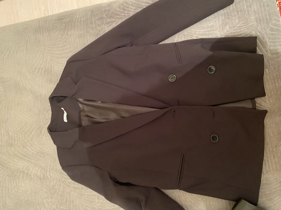 Продам пиджак черный классика