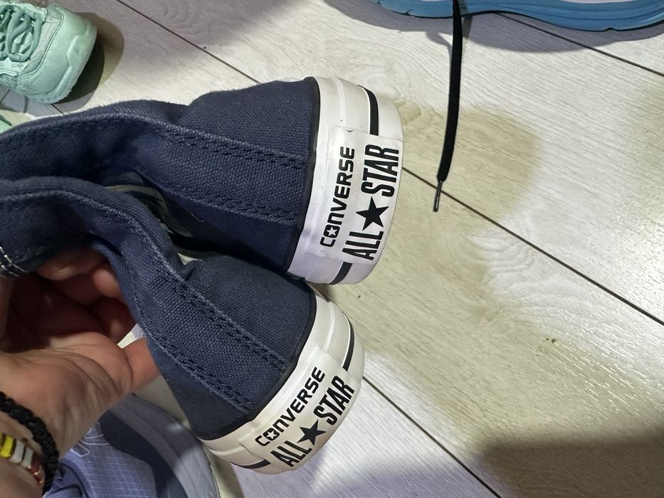 Converse 37,5 bleumarin
