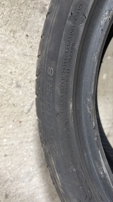 Anvelope vara 225/40/18/Hankook,