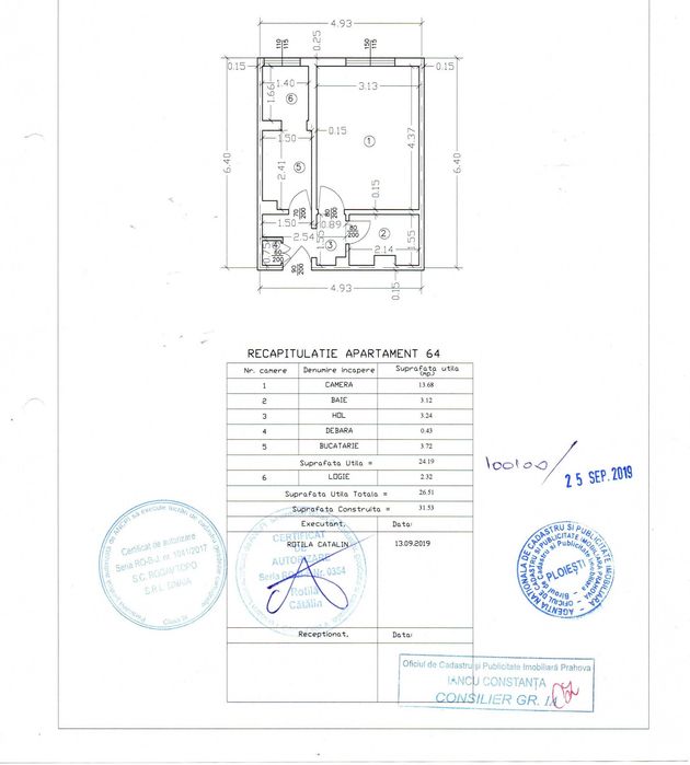 Garsoniera zona Izvor