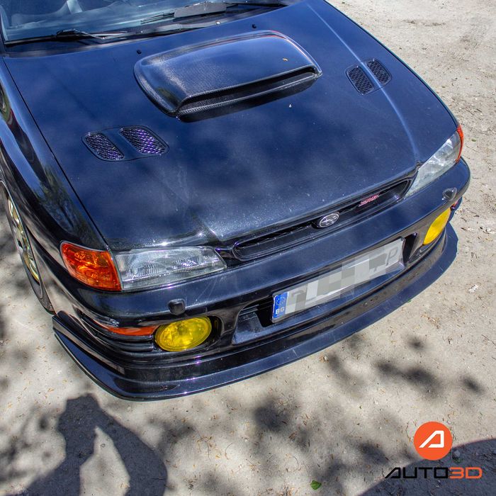 Преден лип спойлер за Subaru Impreza GC8