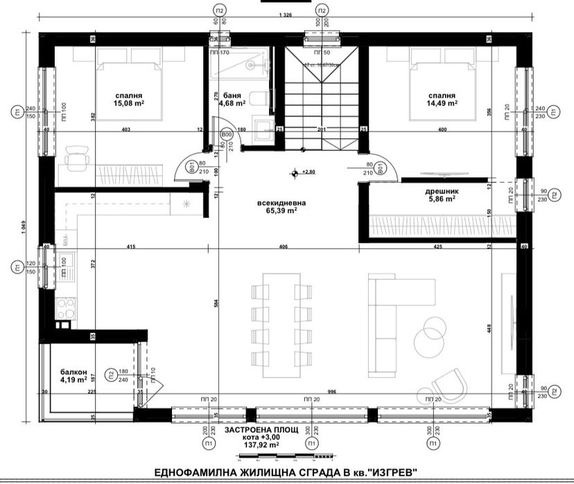 Продава се Къща в Варна, Базар Левски - 247 кв.м за 1782 €/кв.м - Снимка #5