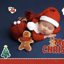 Костюм санты для младенцев