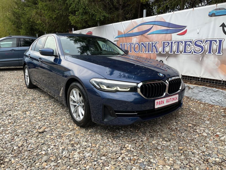 BMW Seria 5 2021 — imagine 4