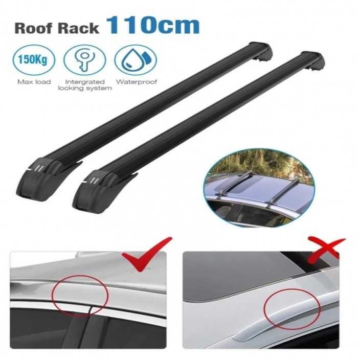 Комплект греди за кола Automat, Универсални, Багажник, До 150кг, 110см