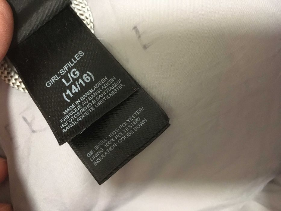 ''The North Face''оригинално дамско пухено яке ХS размер