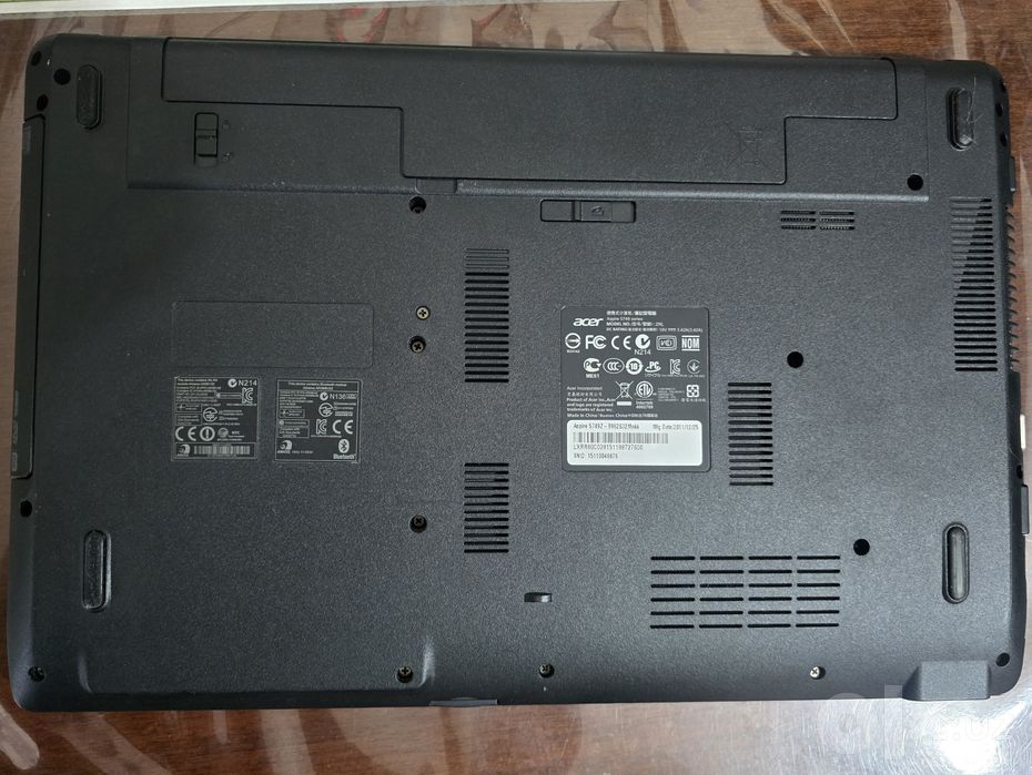 Ноутбук ACER ASPIRE 5749Z