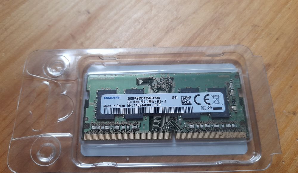 Memorie RAM Laptop Samsung 4GB DDR4 2666MHz SO-DIMM
Descriere: M