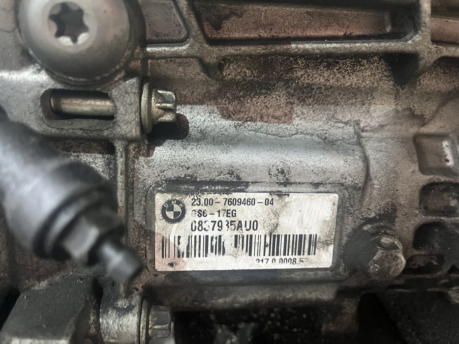 Ръчна скоростна кутия бмв ф30/31 328и 245 ( rychna kutiq bmw f30/31 )