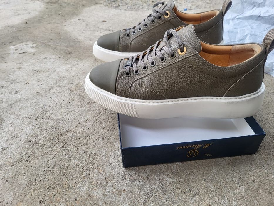 германски обувь чистии кожа