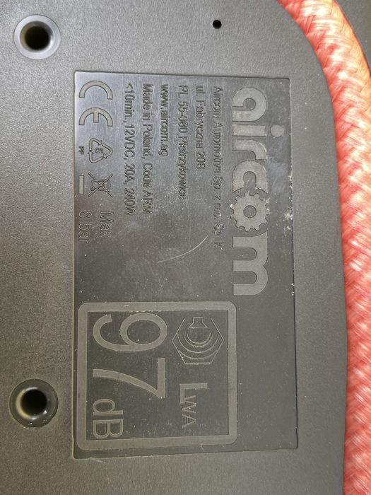 Kit pana compresor auto umflat roti original Suv VW Touareg Audi Q7