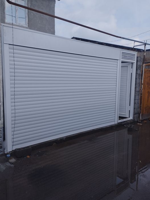 Изготовление и установка автоматических варот. Ролетные и секционные