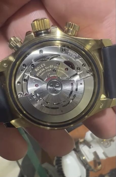 Rolex Daytona  gold