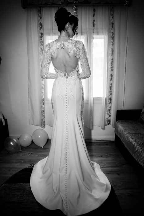 Rochie de mireasă-mărimea M